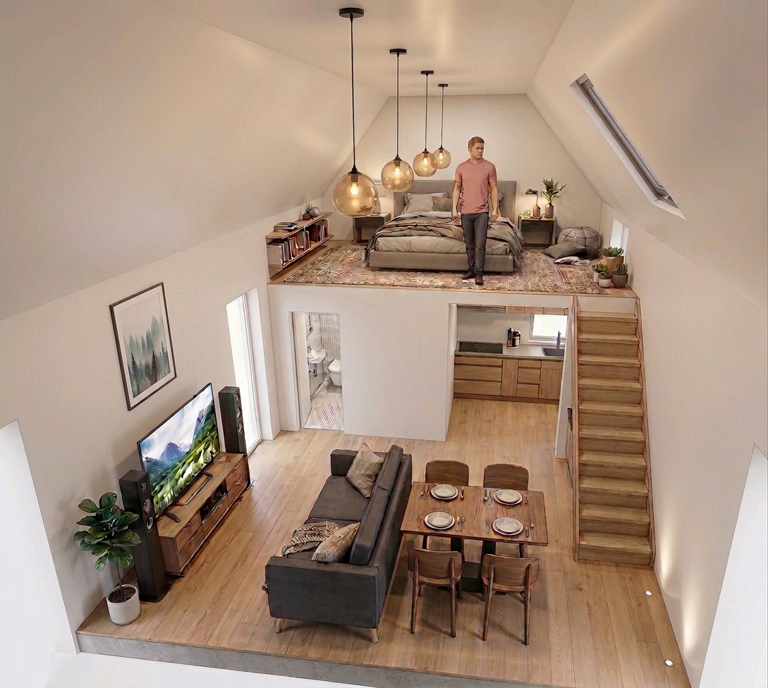 Präziser, nachhaltiger Holzrahmenbau